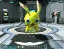 【PSO2】追加ロビーアクション101（バク転）