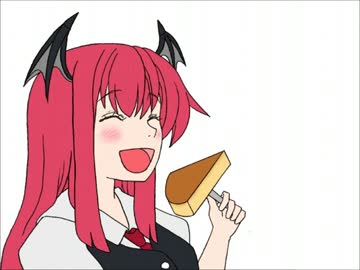 【東方手書き】レミリアとホットケーキと（後編その2）（終）