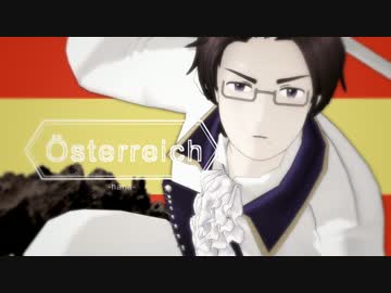 【APヘタリアMMD】　奏者お貴族と七年の戦争　【継承祭】