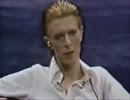 David Bowie インタビュー1975 (3/3)