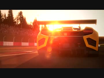 Project CARS @ 公式PV「究極のドライビング体験へ！」（HD画質）
