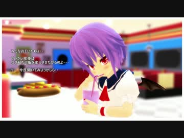 【東方MMD】セーラーレミリアおぜう様&紅魔館【ハッピーシンセサイザ】