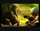【MH4】さるでもできるラージャンスタン講座[ハンマー編・ソロ]