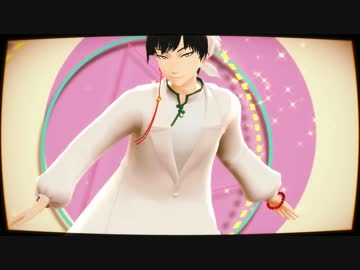 【MMD鬼徹】 白澤さまが甘えたいらしいけど… 【なでなで】