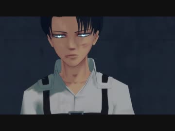 【進撃のMMD】TALK DIRTY【Levi】