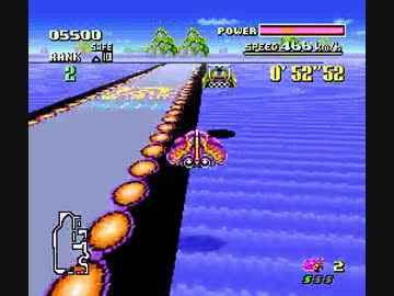 【F-Zero 改造】 パート２ (Queen League編) 【スーファミ】