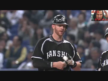 【阪神】マット・マートン 怒りのタイムリーヒット！【2014/04/24】