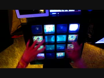 【jubeat saucer】　think about you　(EXT) EXC　Player:8M.RCHE