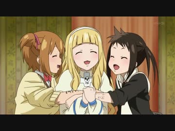 ソウルイーターノット！3話前作キャラとバトルシーンなど
