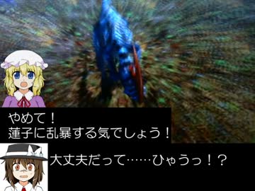 【MH4】狩猟秘封倶楽部 第3話Bパート【東方】