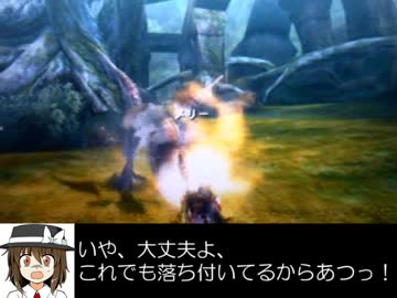 【MH4】狩猟秘封倶楽部 第3話Cパート【東方】