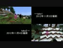 最高の6人でマインクラフト TAKE1 TAKE2 比較 Part.1