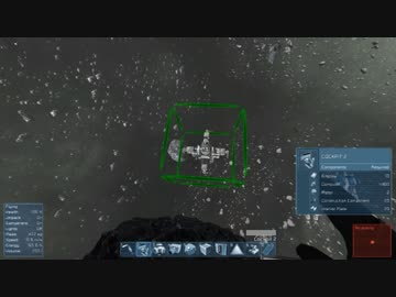 【Space Engineers】来るべきＰＶＰに向けて：機銃の最大攻撃効率について