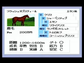 【永井先生】ダビスタⅢ その３９