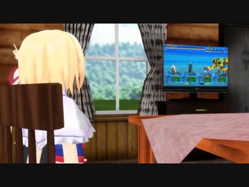 【ゆっくり実況☓MMD】東方双銃戦線R-ガンスリンガーストラトス2- #04