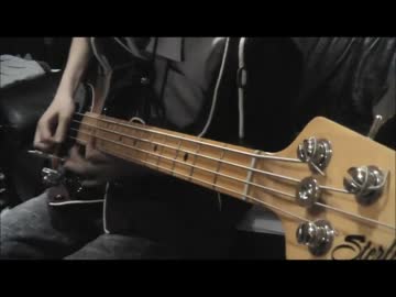 【遊楽】才能シュレッダー弾いてみた【ベース】