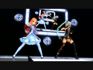 【R-18MMD】門を開く者アリス_レア_Elect.mp4