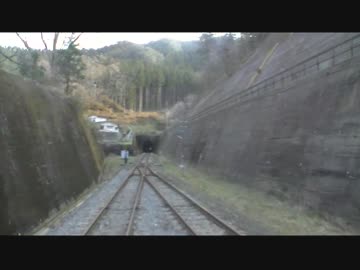 【前面展望】唐丹ー吉浜【三陸鉄道・南リアス線】