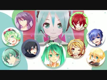 【笑ってはいけないカオス】ビバハピ【九重奏】
