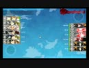 【艦これ】【E-5】ゲージ削り２　制空値３４２＆制空値３４１（字幕付）