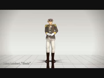 【MMD】少佐テストその２【軍靴のバルツァー】