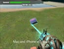 GMOD: Mac vs PC Crash test