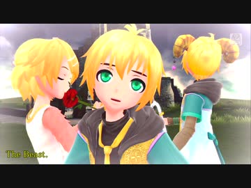 【DIVA F2/鏡音レン+鏡音リン】 The Bea‌‌st. レンカバー 【PV】