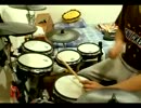 魔法少女まどか☆マギカ 魔法少女 小圓 劇場版 OP 叛逆の物語 Drum Cover