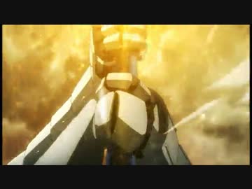 【fate/zero】　セイバー対キャスター