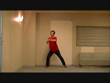 ｢ようかい体操第一｣をフルヴァージョンで踊ってみた【赤Tシャツ】