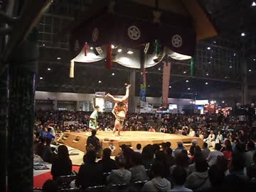 【ニコニコ超会議3】日本の国技　SUMOU