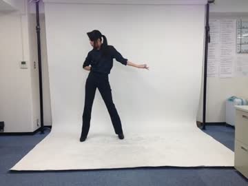 【彩羽真矢】カンタレラを踊ってみた【ツリ目系メイク】