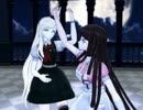 【ダンロンMMD】王女と保健委員にmagnet踊ってもらった