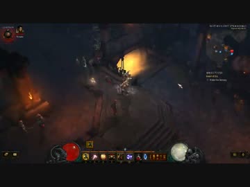 DiabloIIIはじめてのハードコア　生配信アーカイヴPart24