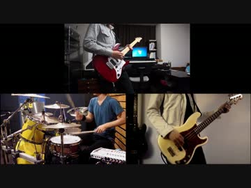 【BandEdition】 EGOiSTiC SHOOTER 演奏してみた
