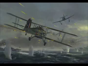 英国兵器シリーズ ソードフィッシュ編