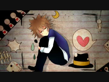 【REBORN!人力】綱吉で自/傷/無/色【UTAわせた】