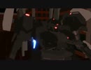 mmdでデュアルフェイスを動かしてみた