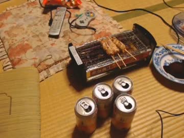 【永井先生】屋台横丁 その１（2014/04/26）