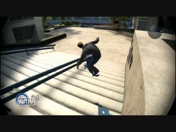 【Xbox 360】ひっさびさのSkate 3！！【Skate 3】