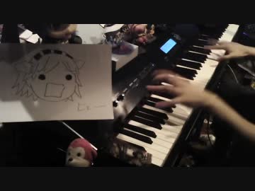 【ピアノ】「敵艦隊、見ゆ！」を弾いてみた【艦これ 春イベントボス】