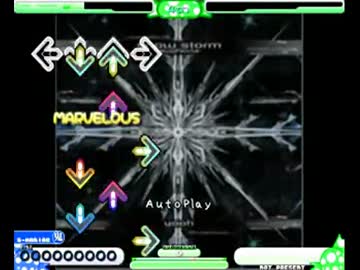 【StepMania】Snow Storm -euphoria-