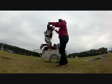 YBCに行けないので　親子でキャンプ