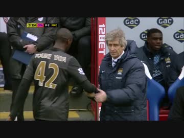 【MOTD】EPL13/14 クリスタル・パレスvsマンチェスター・シティ ハイライト