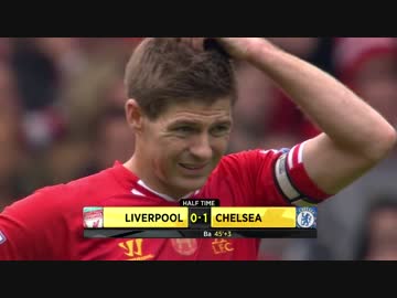 【MOTD】EPL13/14 リヴァプールvsチェルシー ハイライト