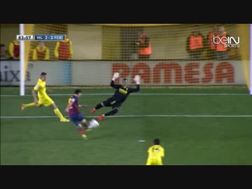 【リーガ】ビジャレアル vs FCバルセロナ【ハイライト版】