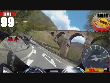 【ＣＢ９００ホーネット】2014シーズンスタートツーリング その１