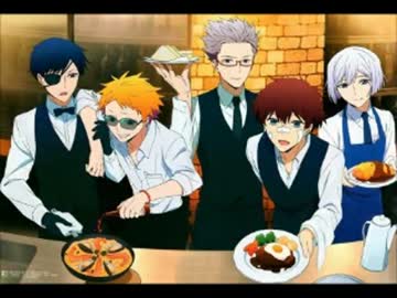 【音楽】　HAMATORA　ED　HIKARI　【歌詞付】