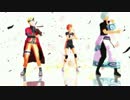 【MMD】ジャンプ主人公３人でPerfume踊ってみた。【ジャンルコラボ】