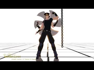 [ＭＭＤ]～タイホしちゃうぞ～womanizer☆波紋戦士[ジョジョ]